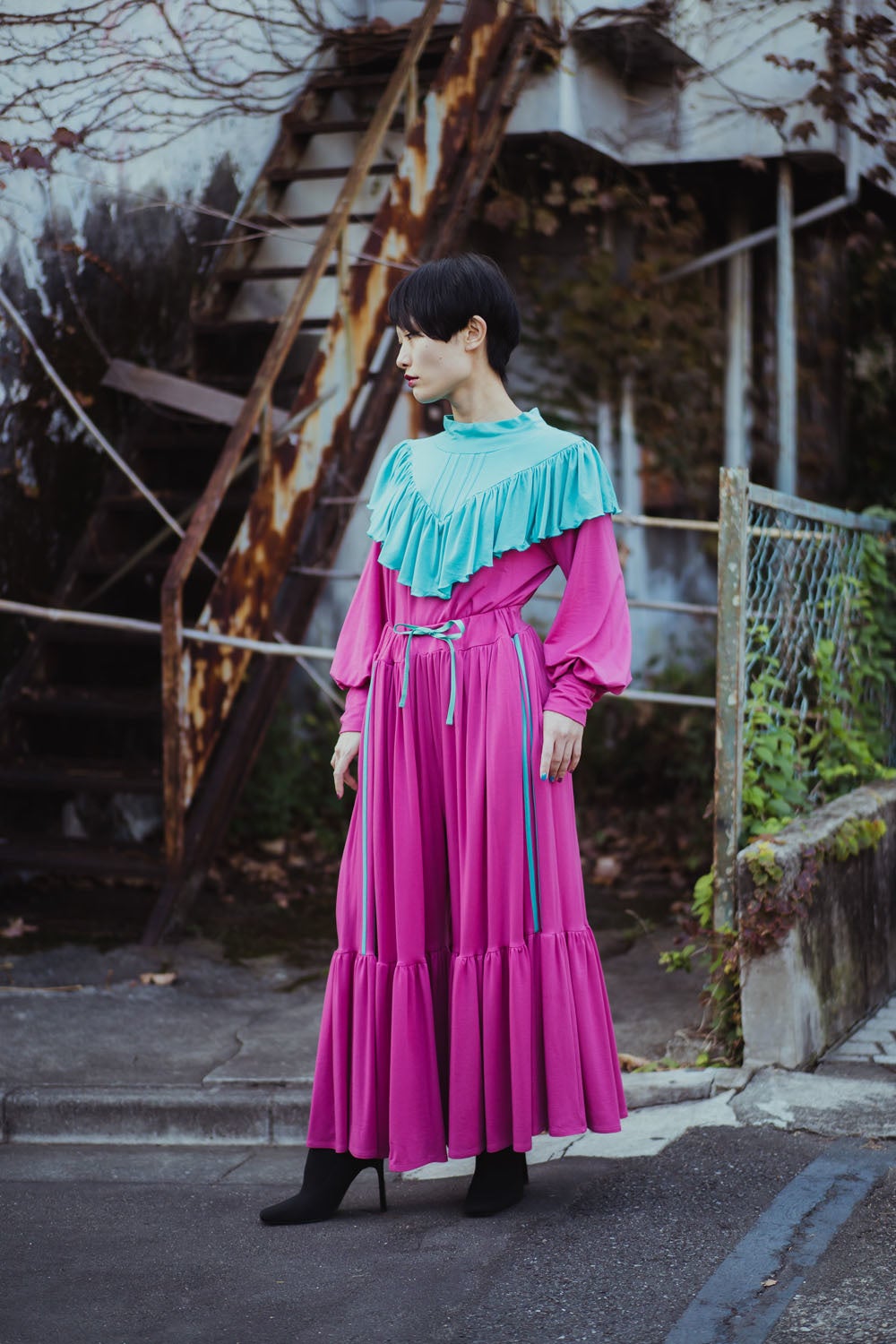 「ドール•セットアップ」ピンク