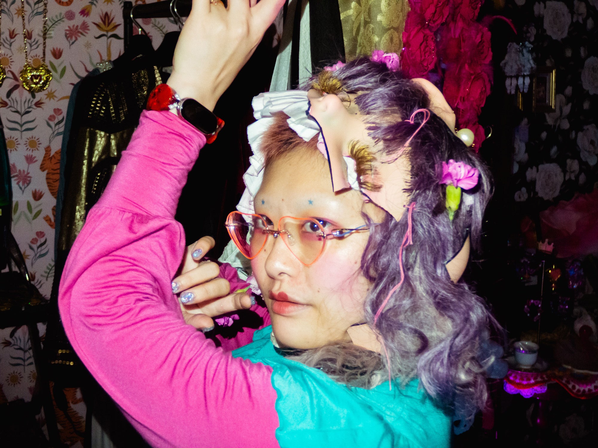 millna、新曲『どこにもない星』MVを10月10日公開 約8年生きた「DOLL GAL millna」の顔を壊し、新作『亡き子の頭もの』へ