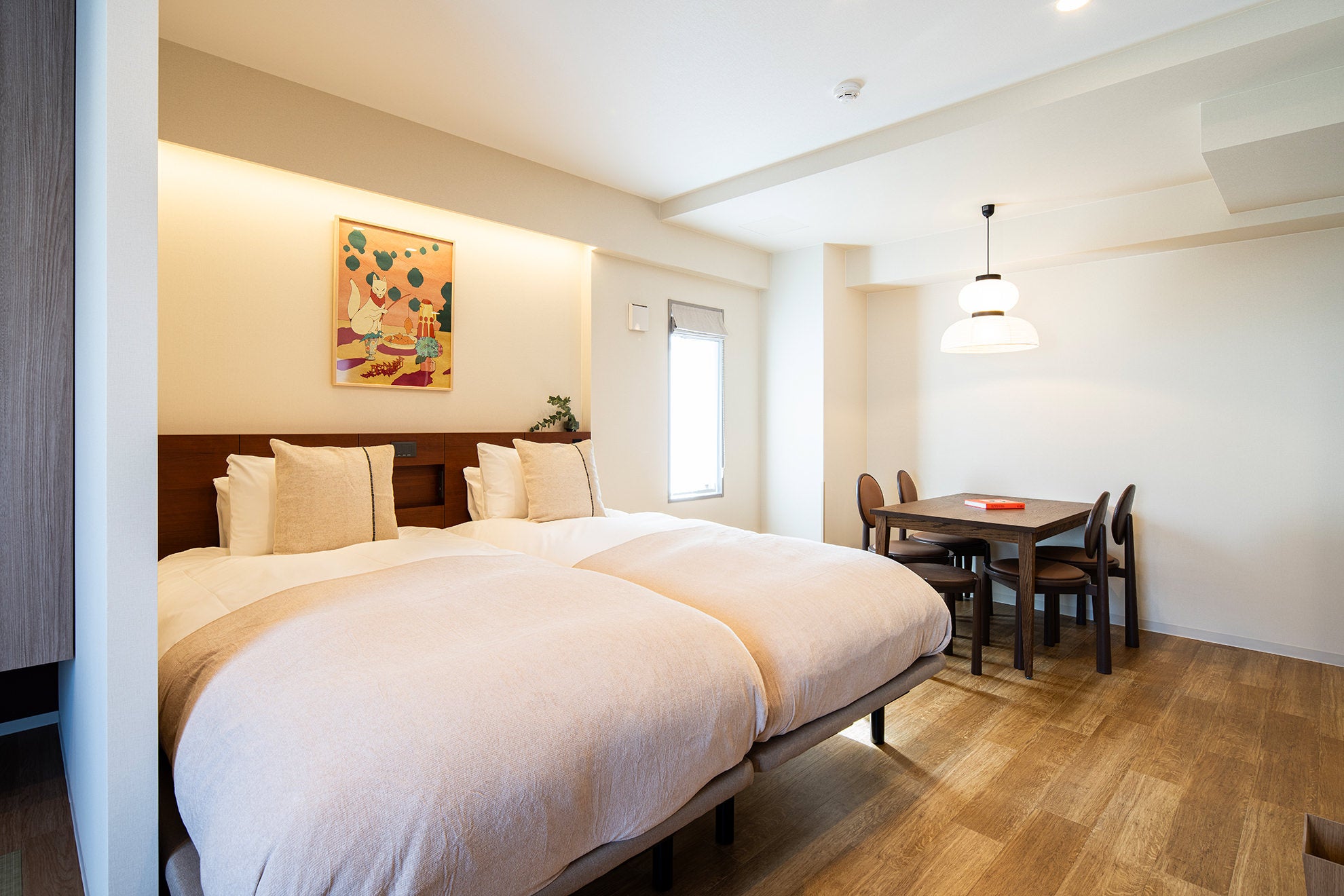 Section L Ueno-Hirokoji 客室