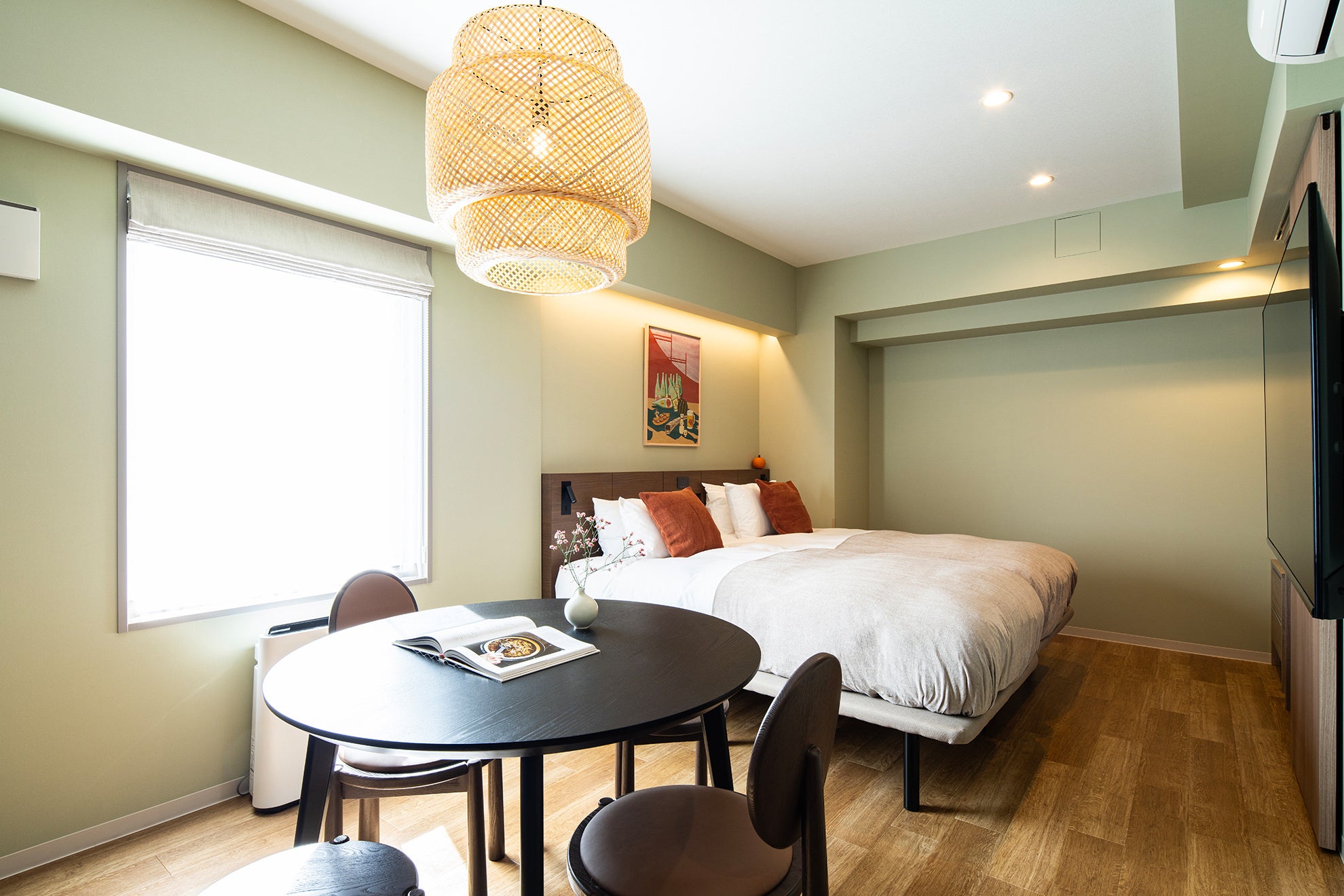 Section L Ueno-Hirokoji 客室