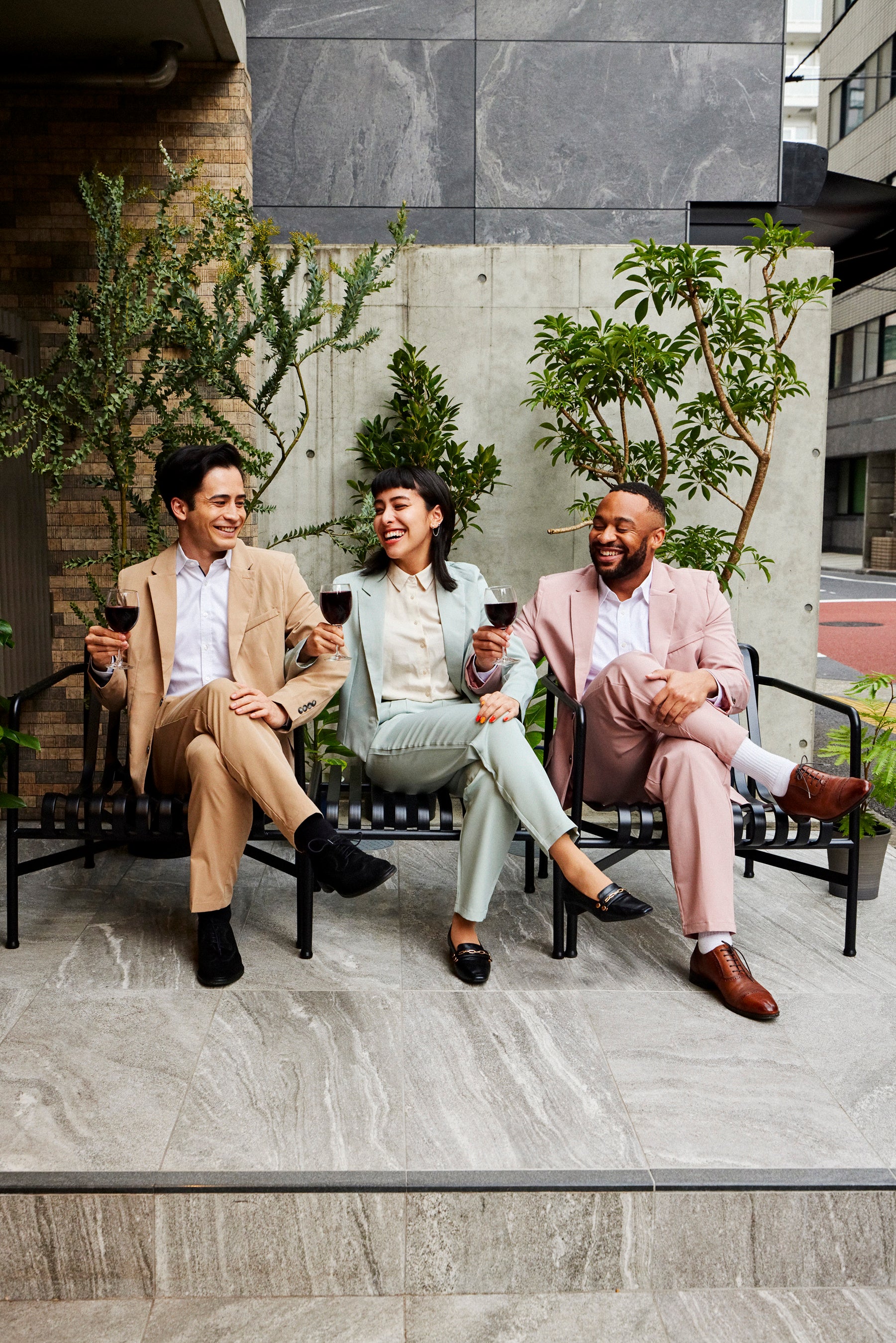 Section L Hamamatsucho エントランス写真