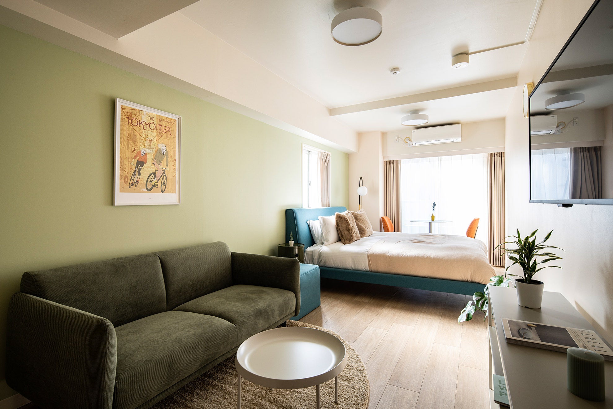 Section L Hamamatsucho 部屋写真