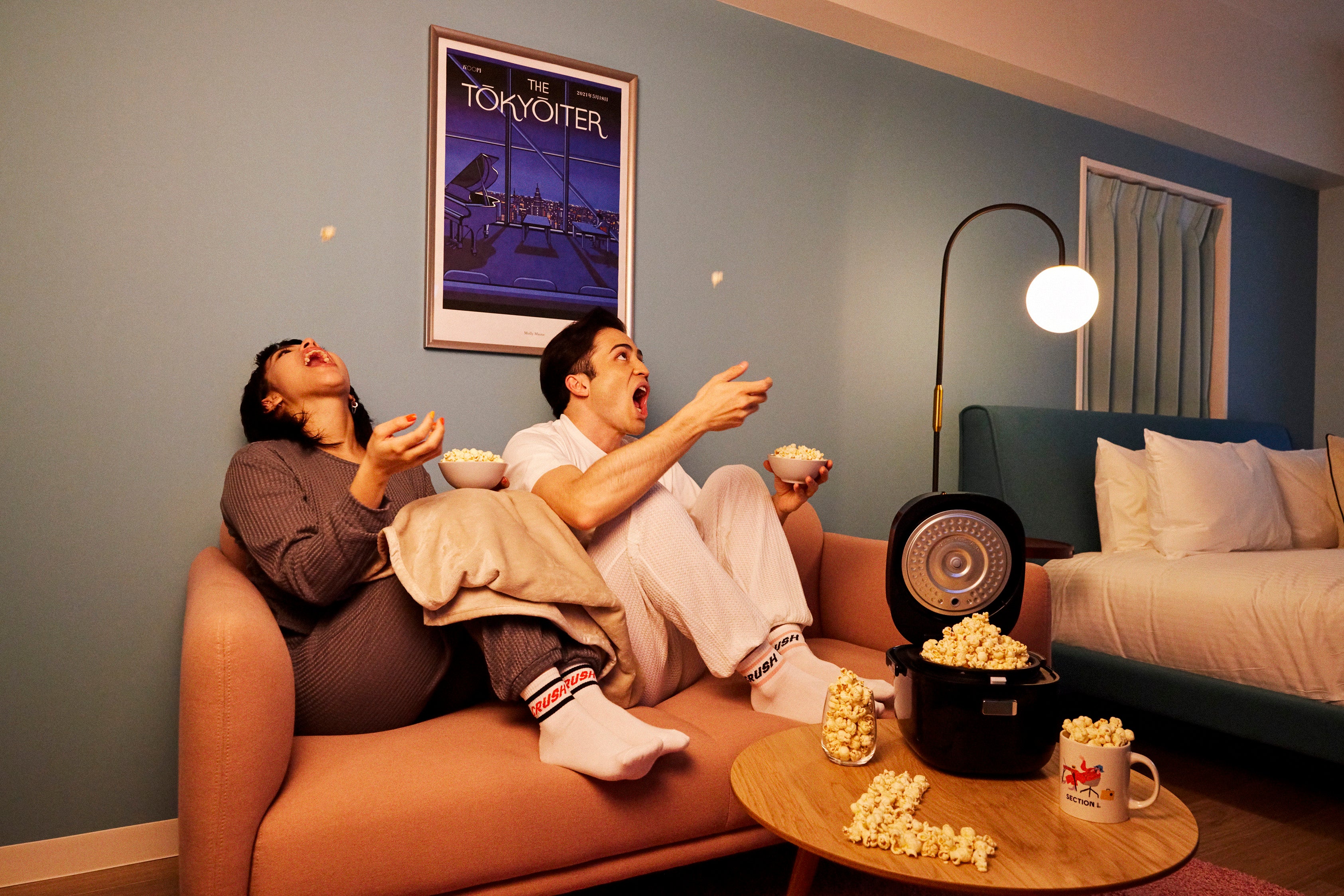 Section L Hamamatsucho 部屋写真