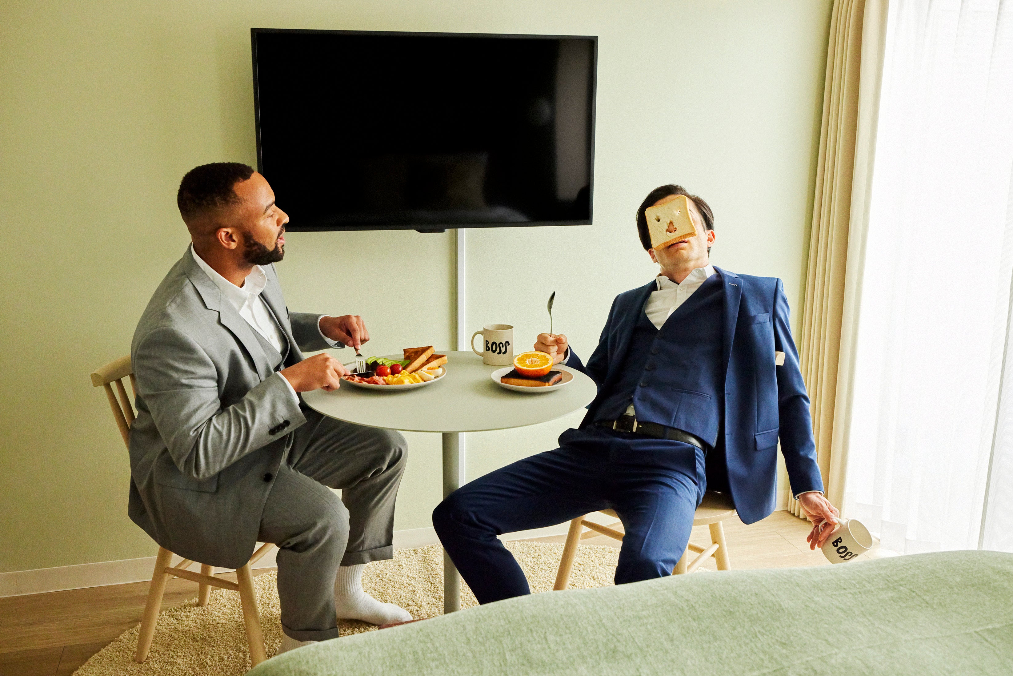 Section L Hamamatsucho 部屋写真