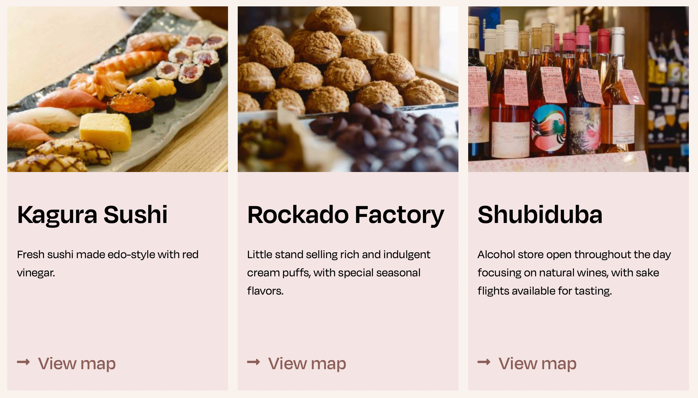 City Gems Tsukiji Edition