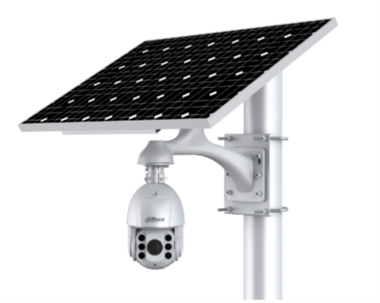 さらに軽量、コンパクト、おしゃれな一体化ソーラー給電ワイヤレス監視