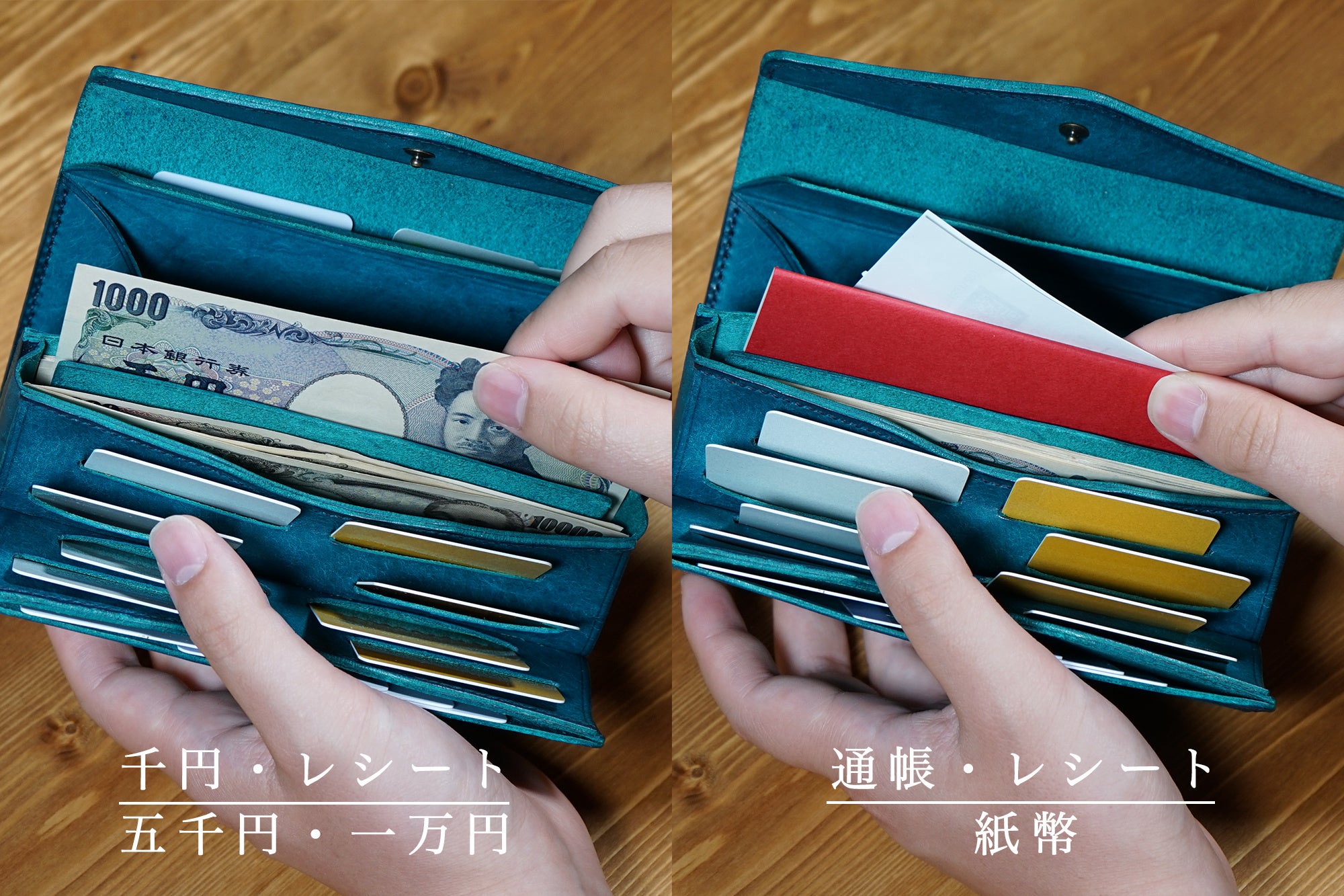 ayakawasaki●定価35200円●グラデーション財布 Gradation（グラデーション） 二つ折り財布（小銭入れあり