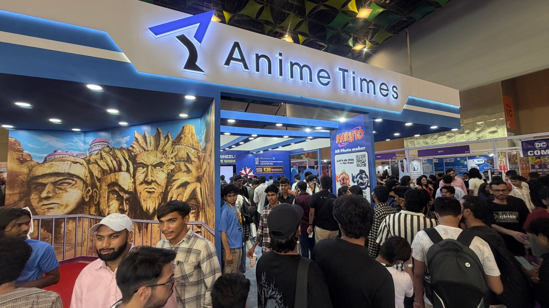 Anime Times Sponsors Anime India Delhi 2026 | انیمه تایمز حامی Anime India Delhi 2026 شد