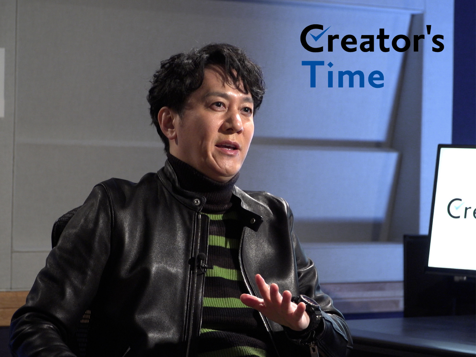 幾原邦彦監督「Creator’s Time」 第１話より
