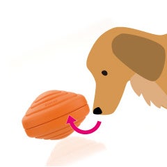 転がしやすい形状