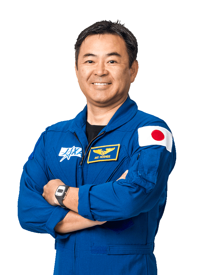 (C)JAXA・NASA　星出彰彦宇宙飛行士