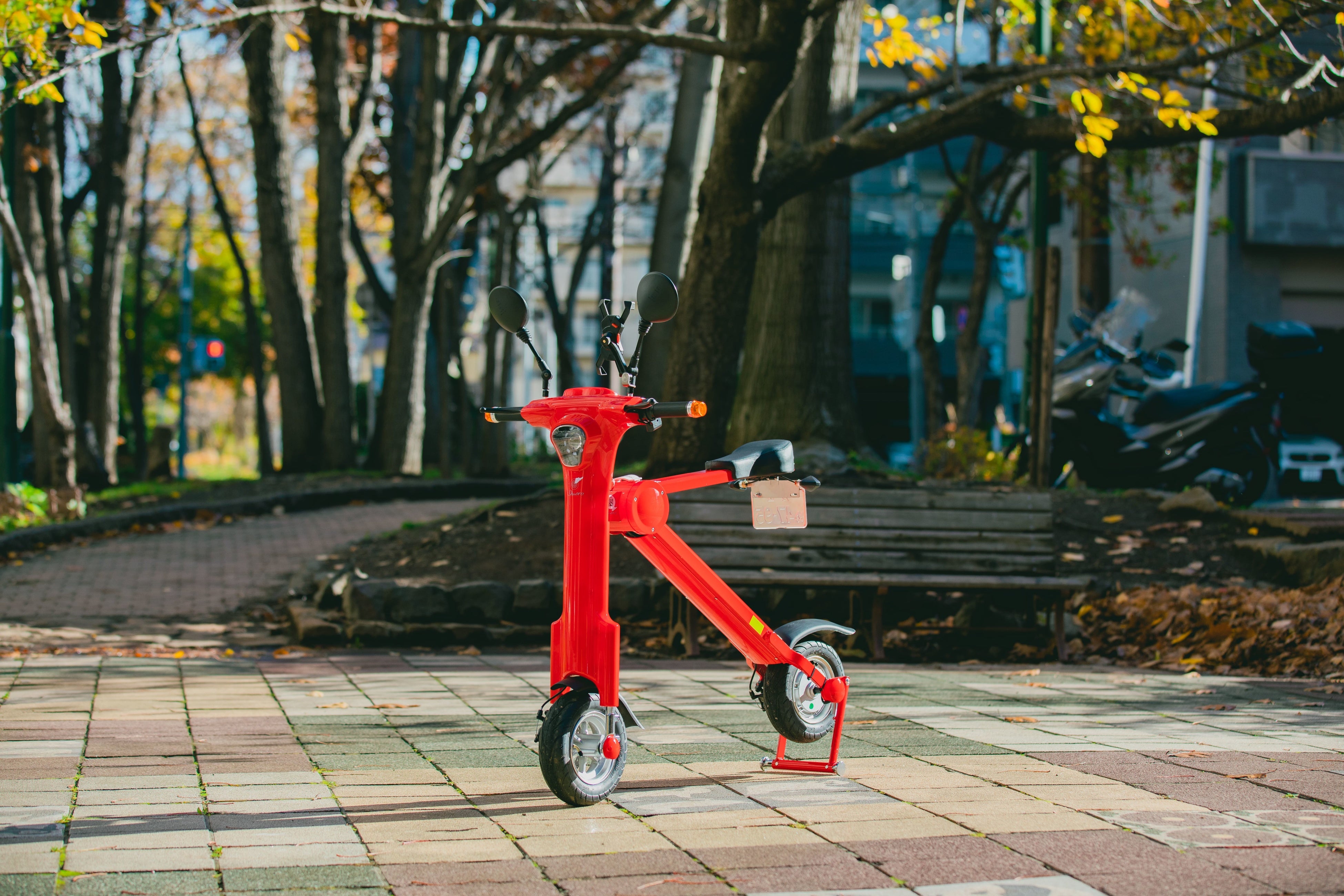 予定者決定　　シェアロバイク 折りたたみ電動バイクのシェアリングサービス「Shaero」 50