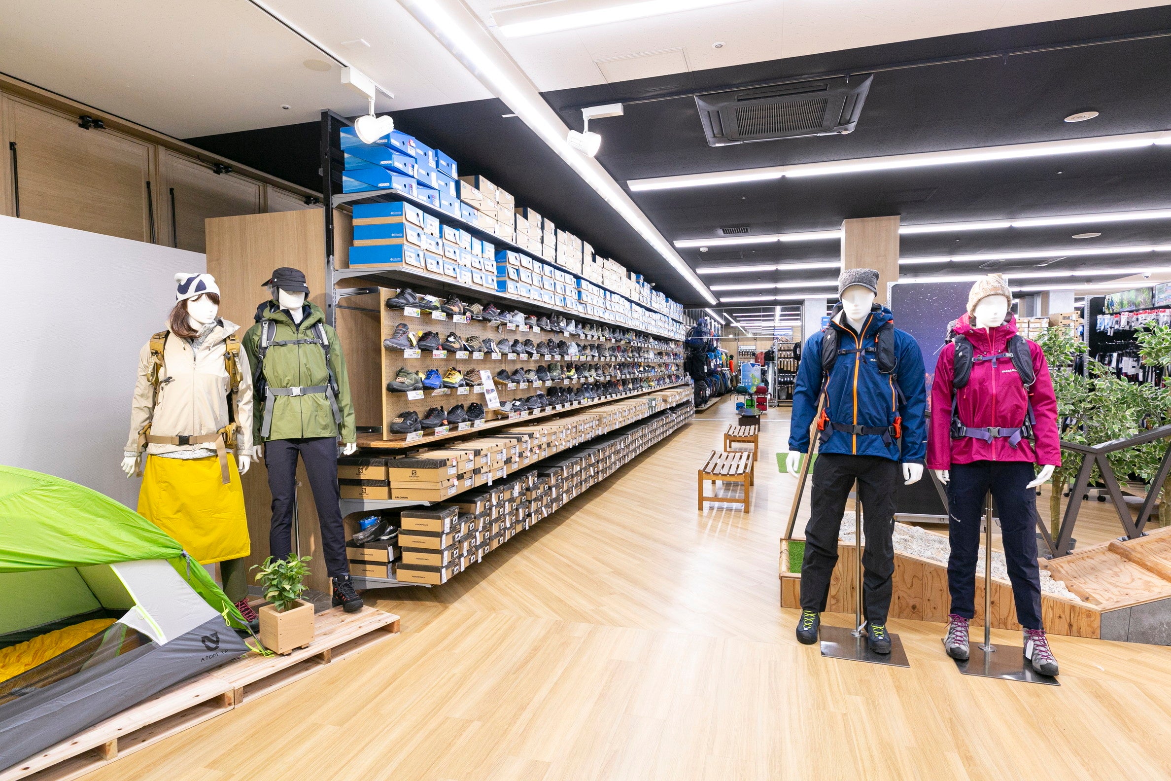 トレッキングコーナー