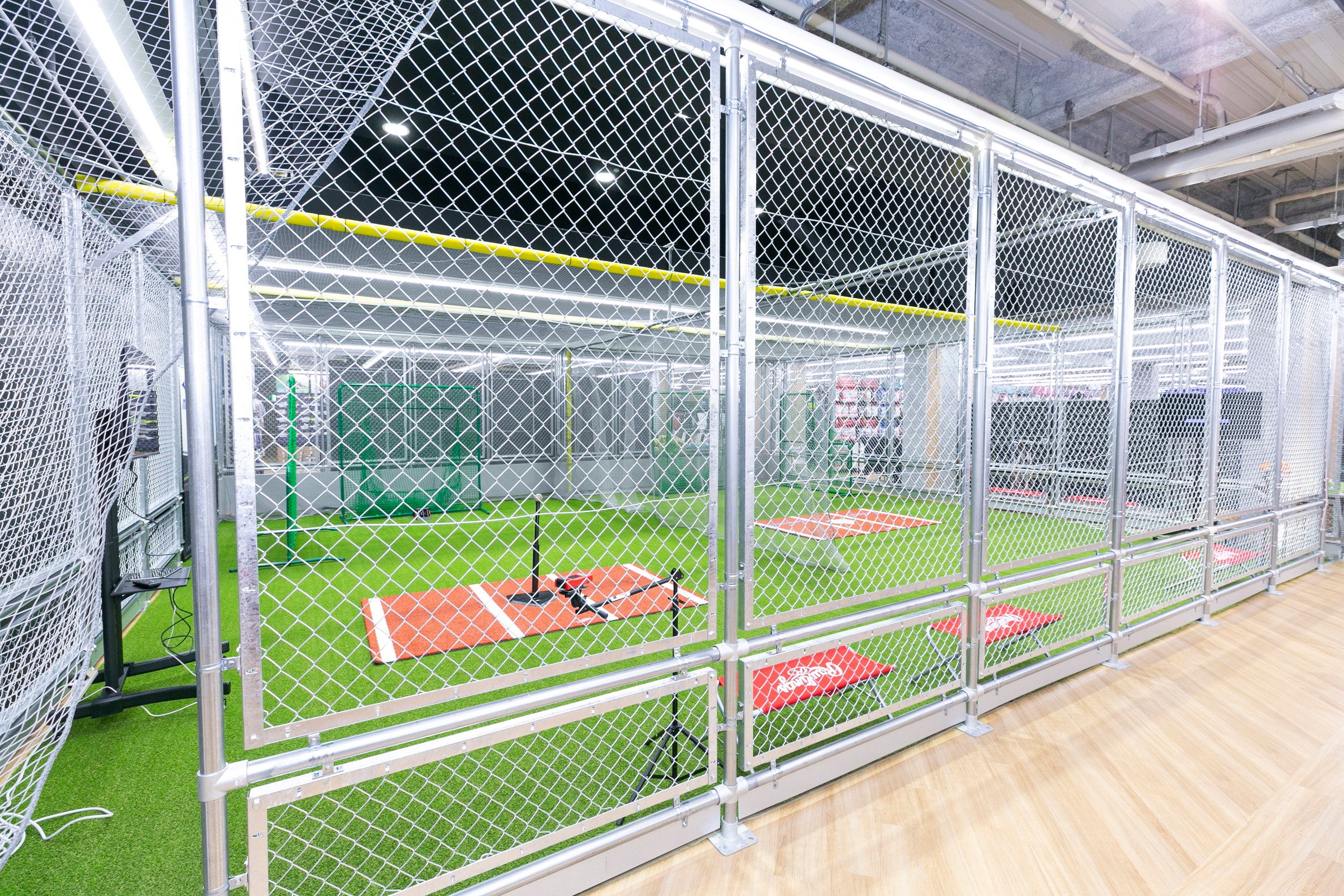 大型室内練習場「HIMARAYA LAB」