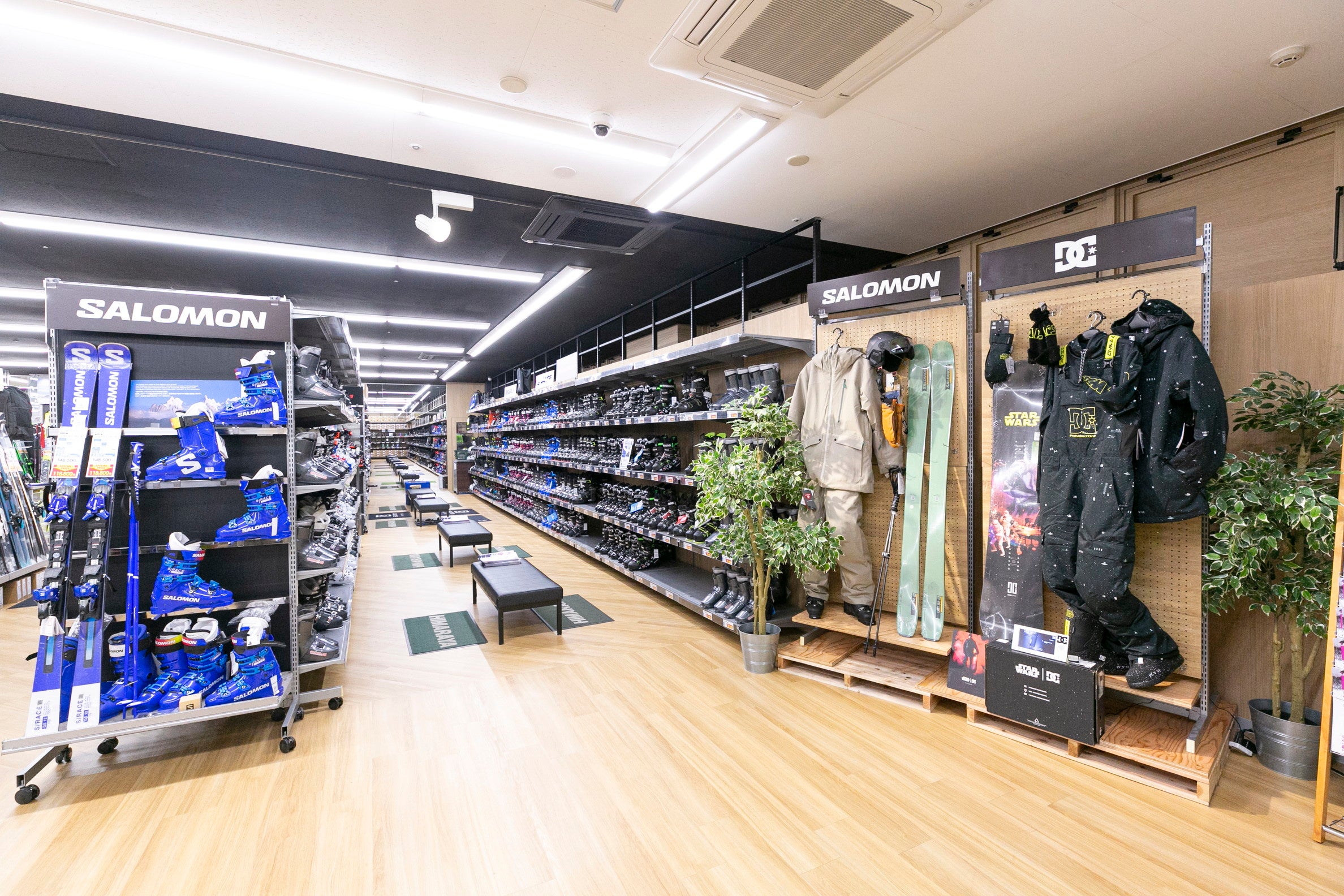 ウインタースポーツコーナー