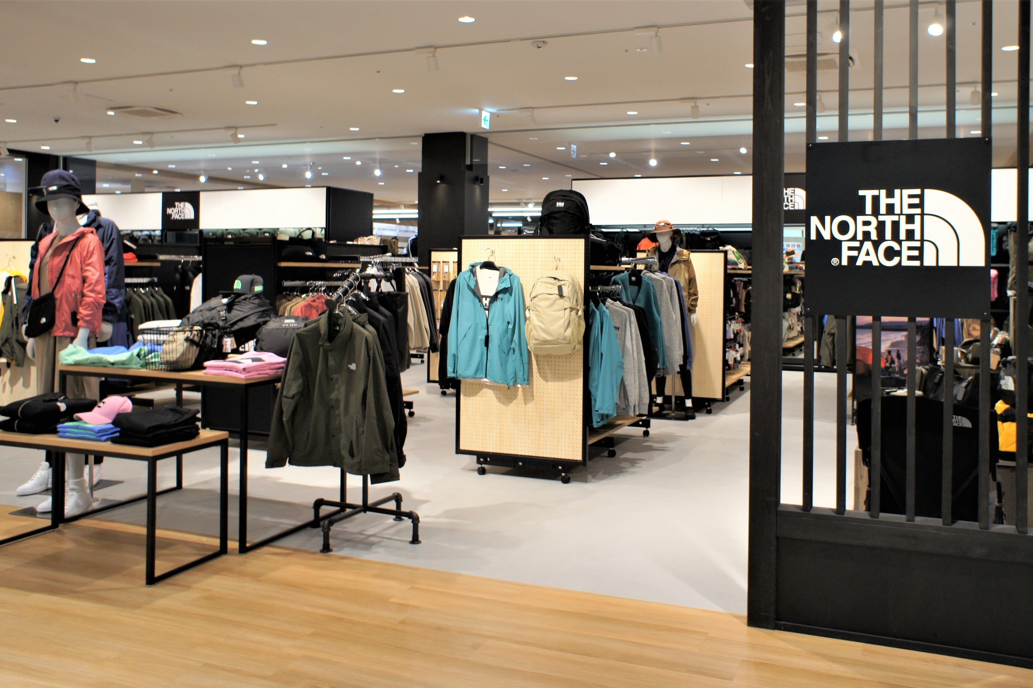 ザ・ノース・フェイスコーナー