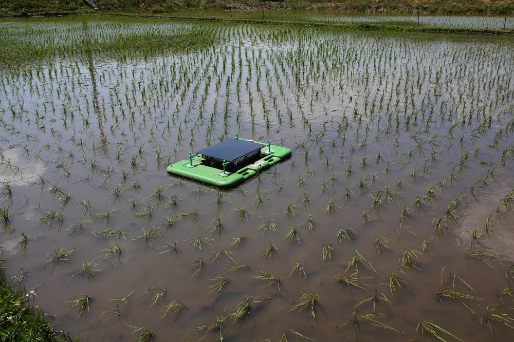 アイガモロボのイメージ