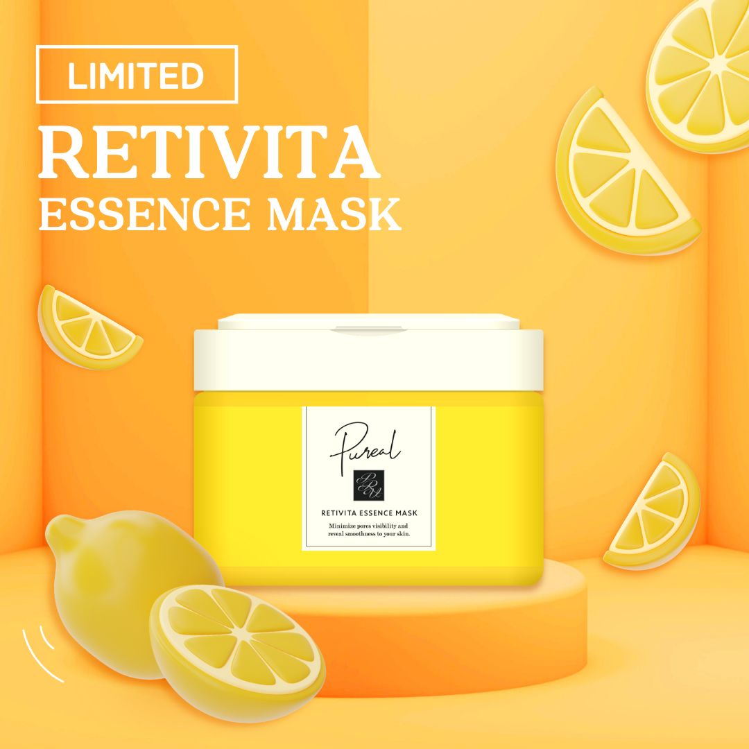 SNSで話題「ピュレア レチビタエッセンスマスク」から待望の大容量