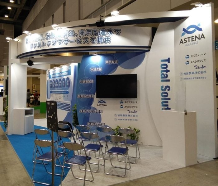 ブース内の様子