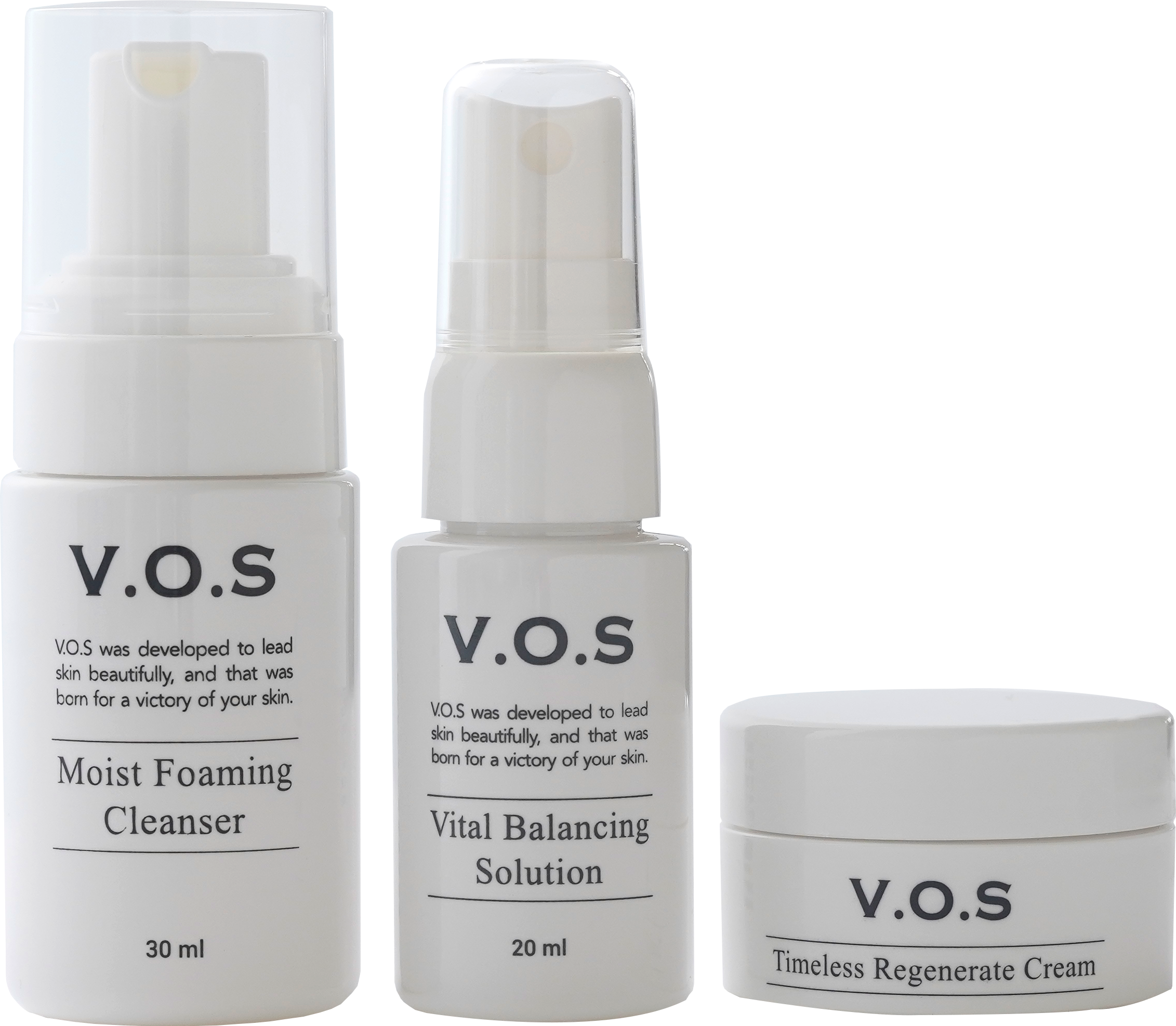 V.O.S Home Care Trial Set