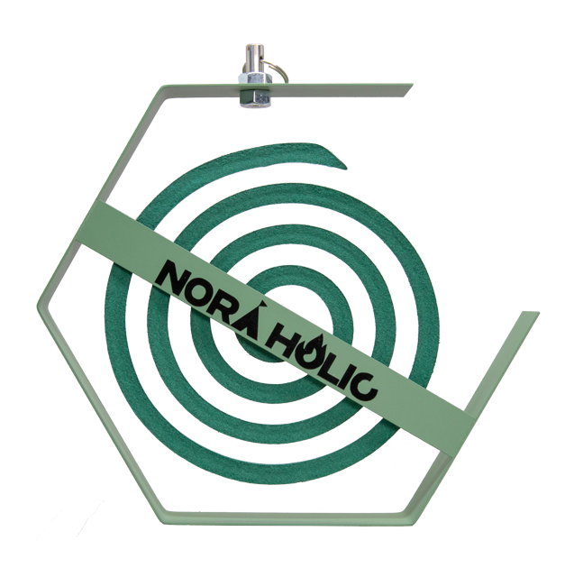 Kabitsuri（蚊取線香掛け）MOSS GREEN