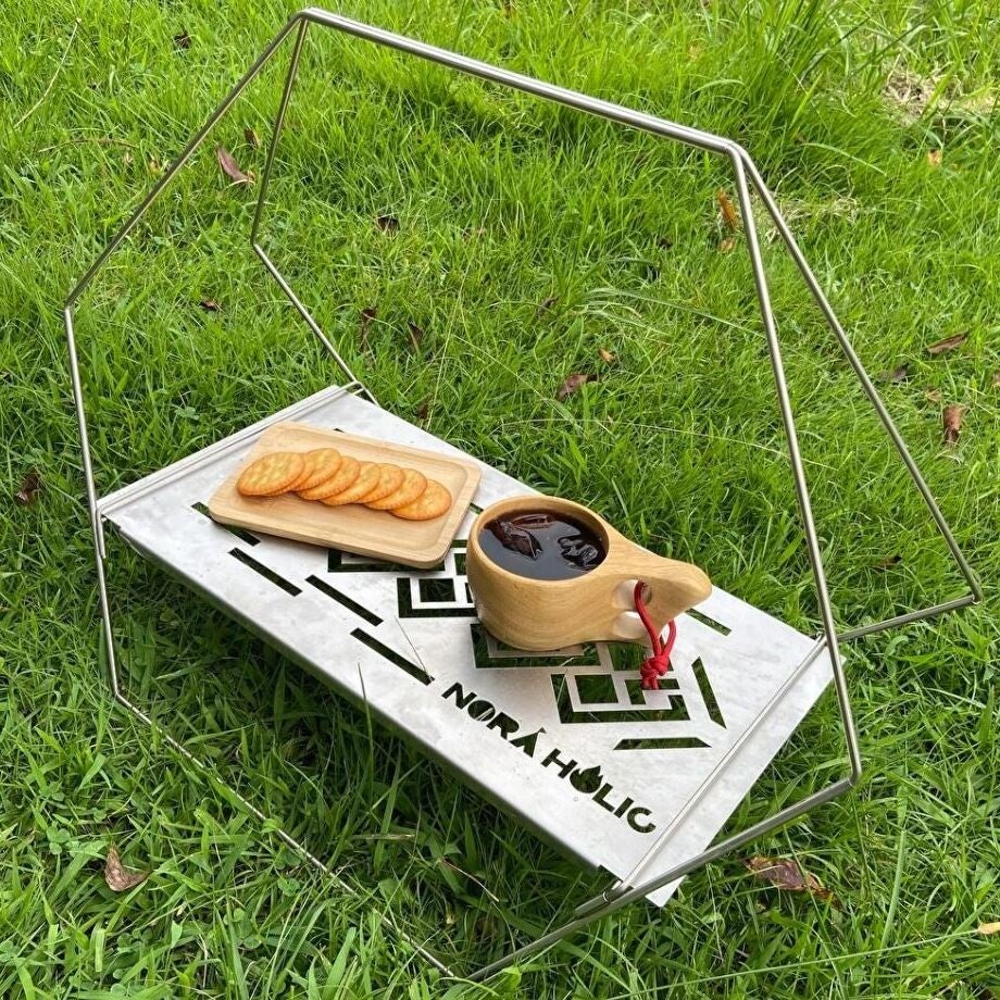 Versatile table（組立式コンパクトテーブル）オールステンレスタイプ