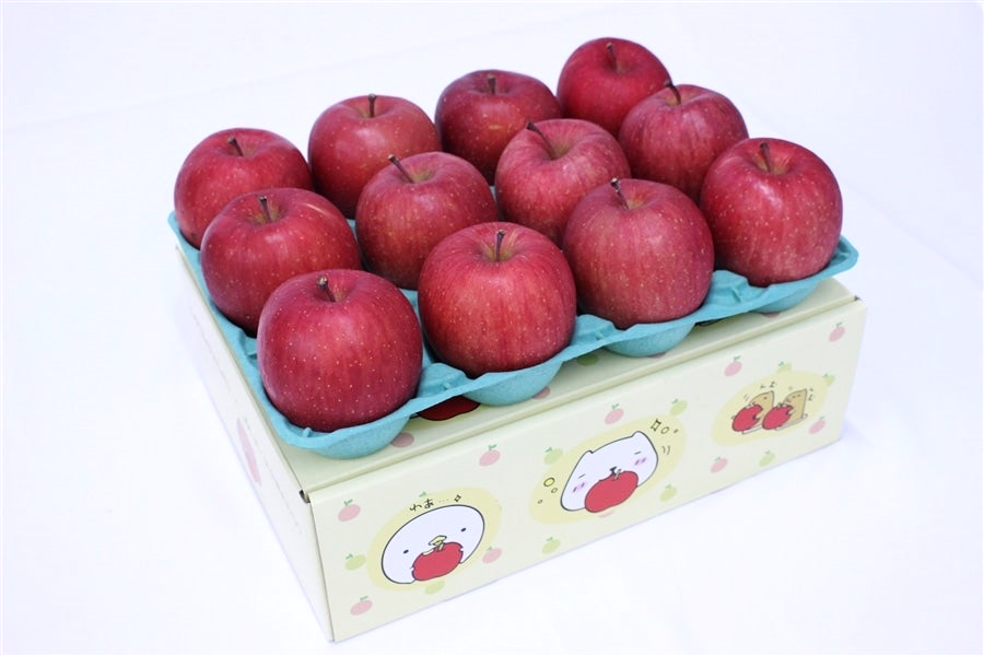 全農あおもり×カピバラさんオリジナルＢｏｘ サンふじ