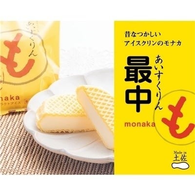 高知アイス アイスクリンモナカ