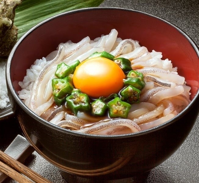 極・能登の烏賊丼