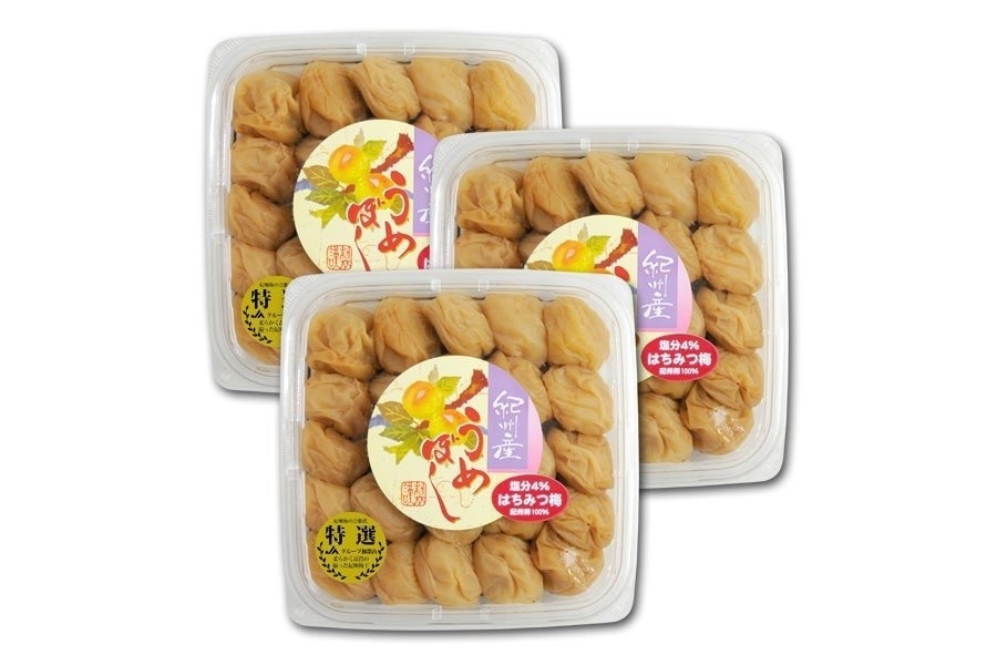 紀州南高梅梅干し　塩分４％