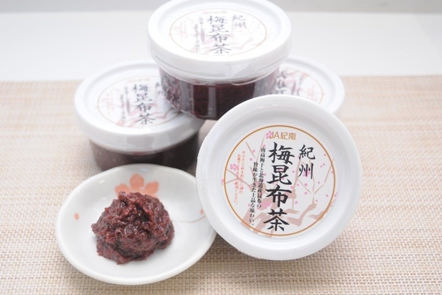 紀州梅昆布茶