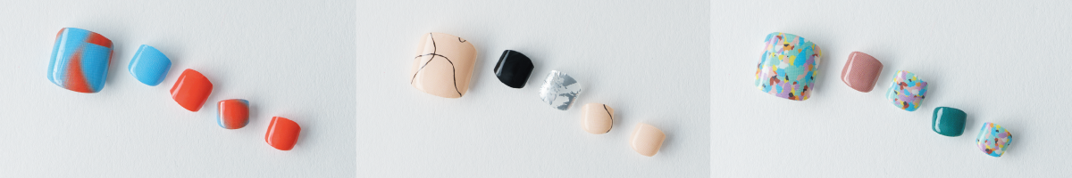 7nana Summer Collection (foot)