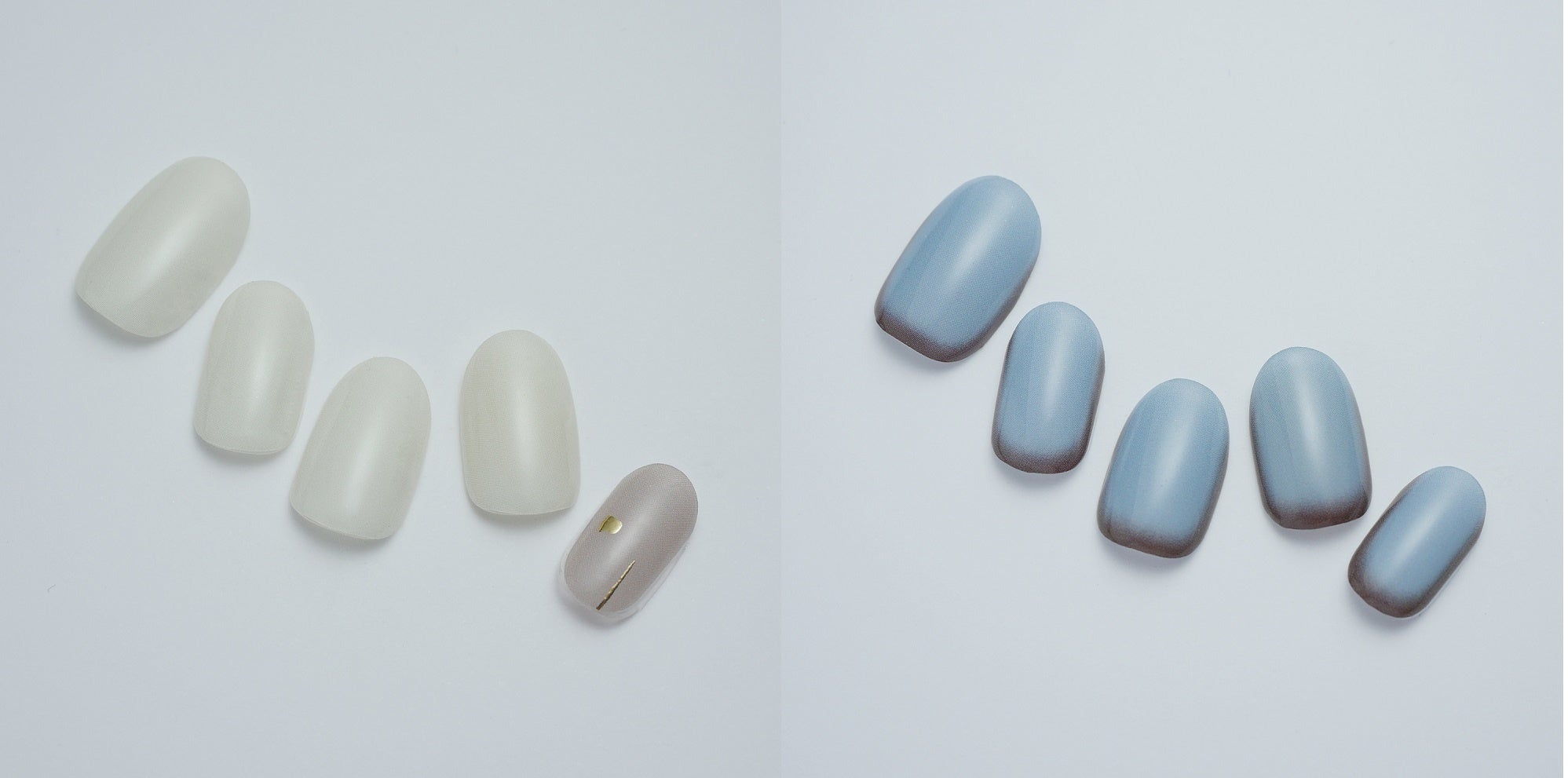 左：009 unconscious　　右：010 quietly