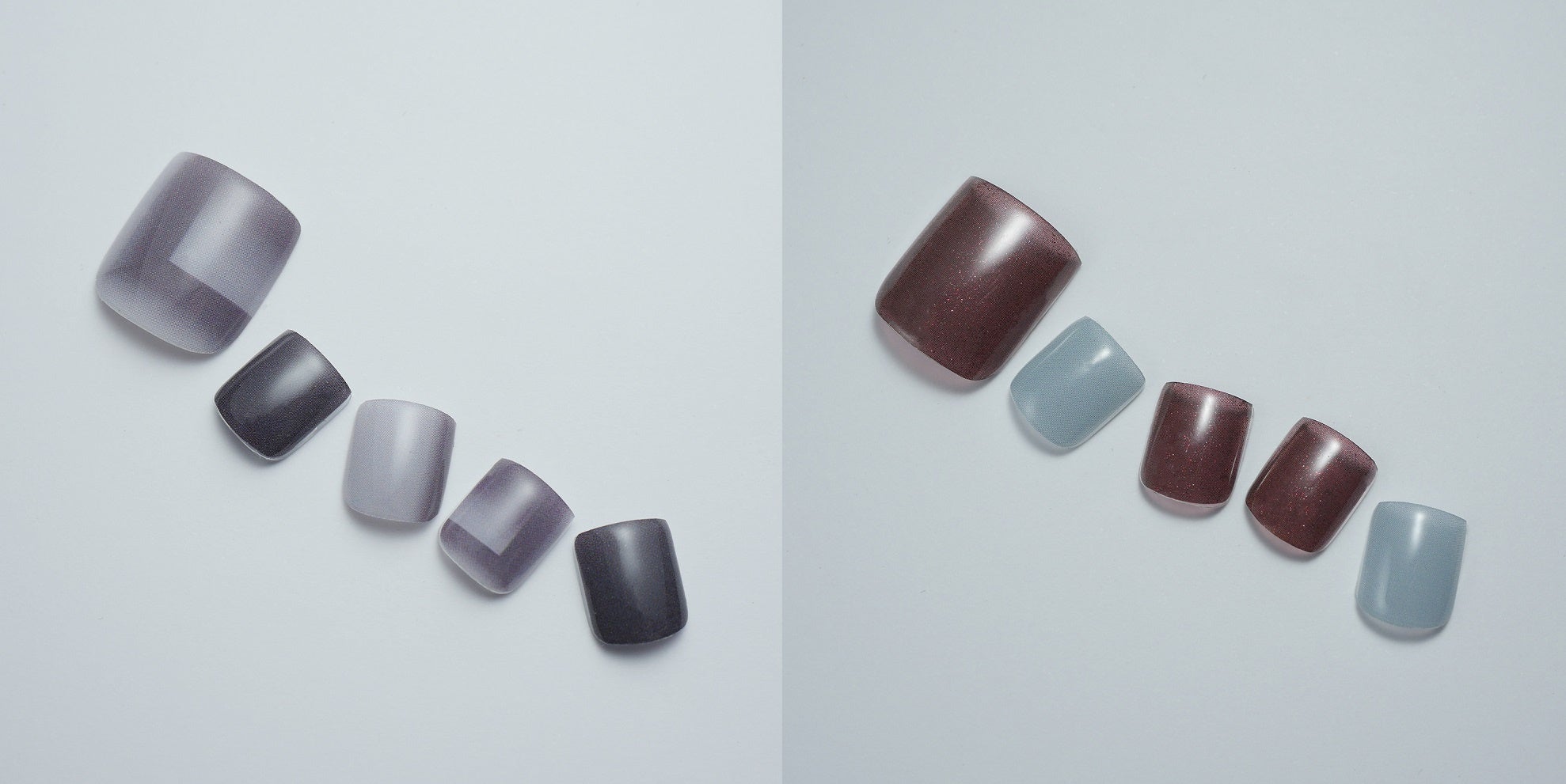 左：106 modest　　右：107 dare