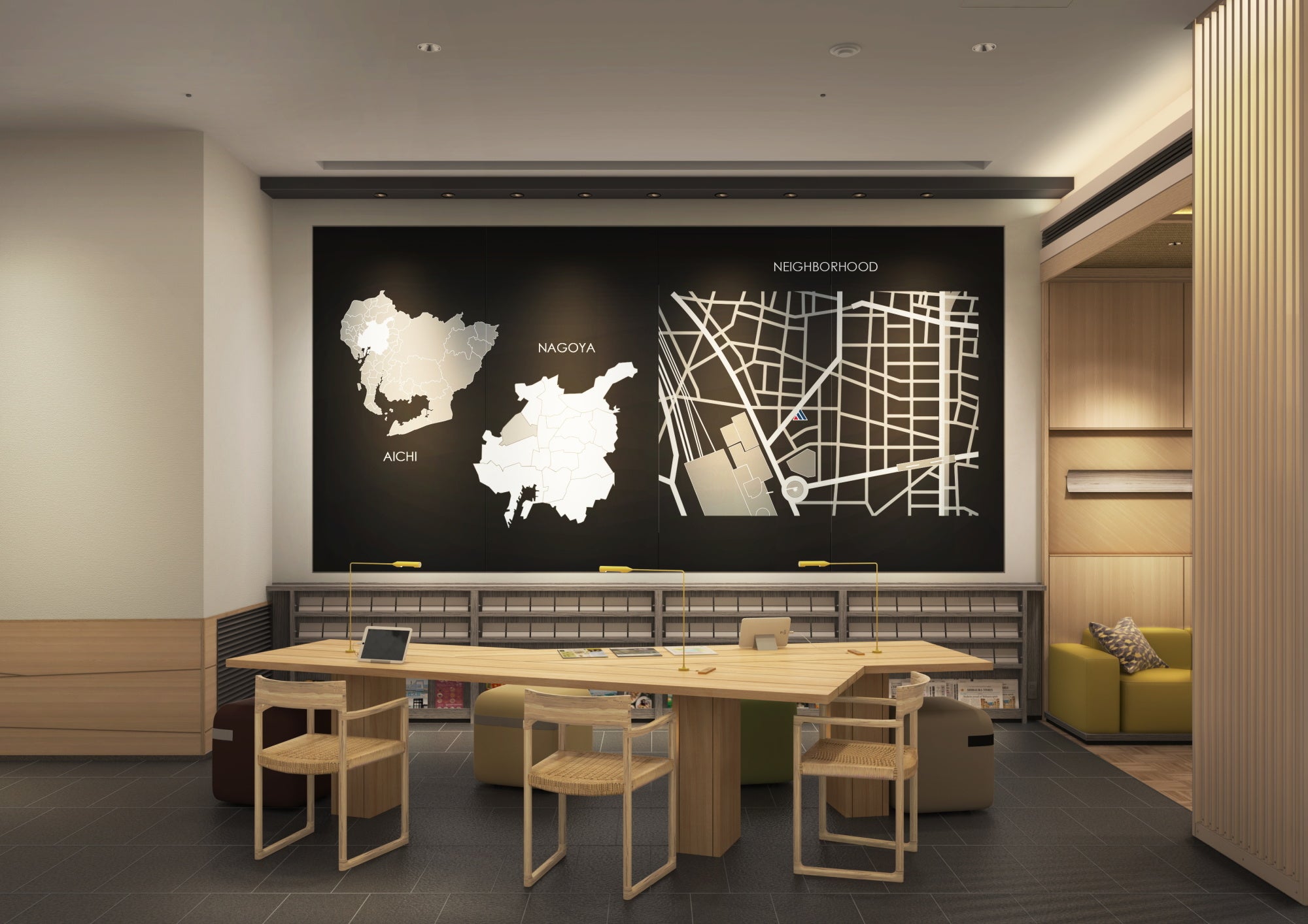 新しい風景、これまで知らなかった名古屋を提案するオリジナルマップ