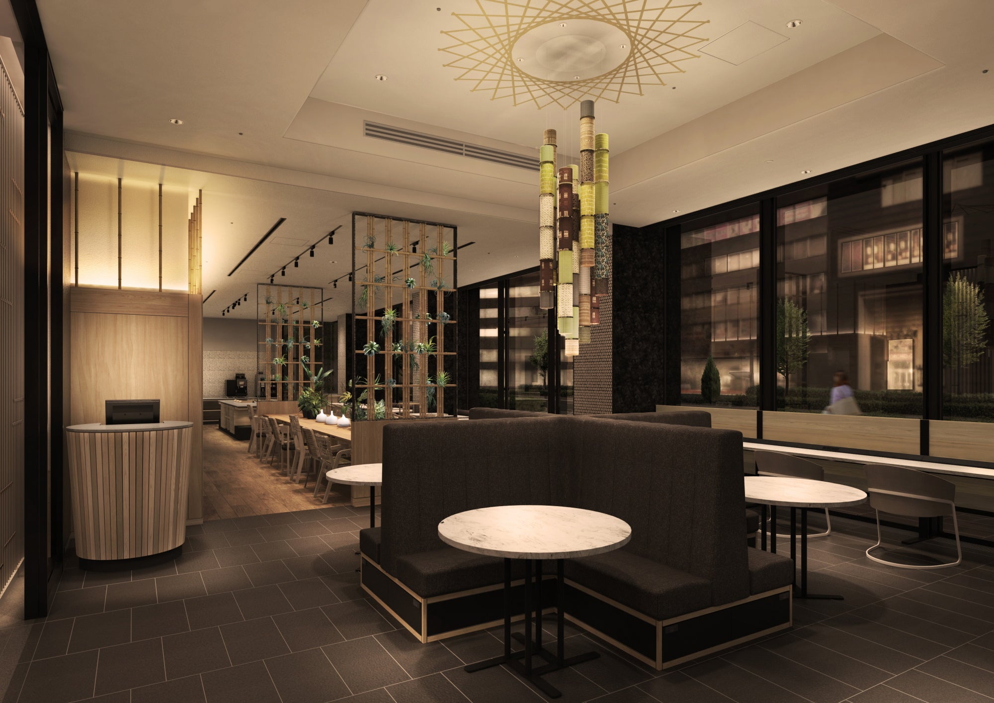 1階　カフェスタイルラフィネ