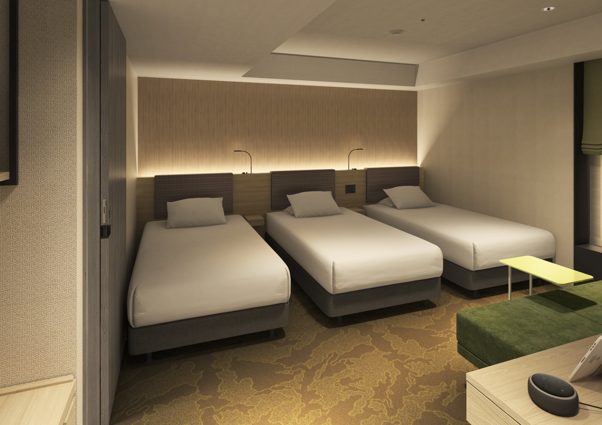 複数名様でも快適にご利用いただけます