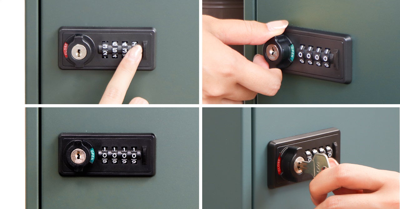 防犯面に配慮したゼロリターンキー