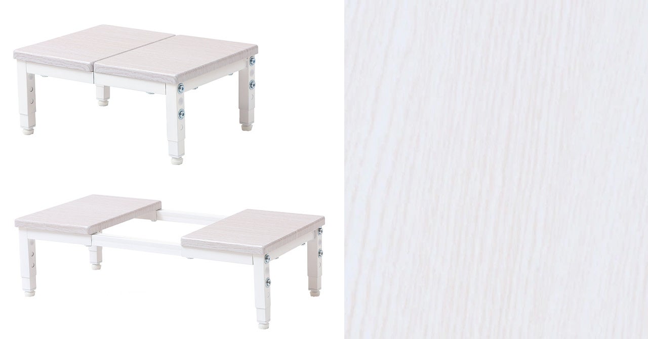 木目柄（ウッドホワイト）