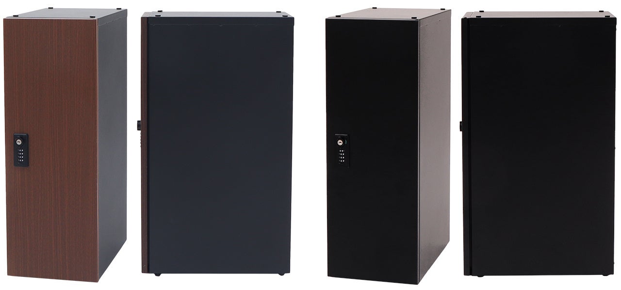 左：ブラックｘブラウン　　右：ブラックｘブラック