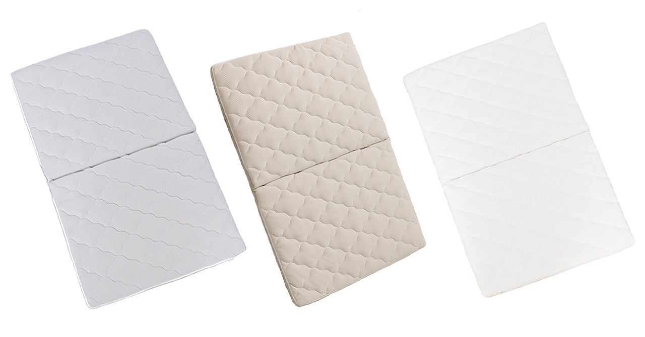 左：グレー　中：ベージュ　右：ホワイト