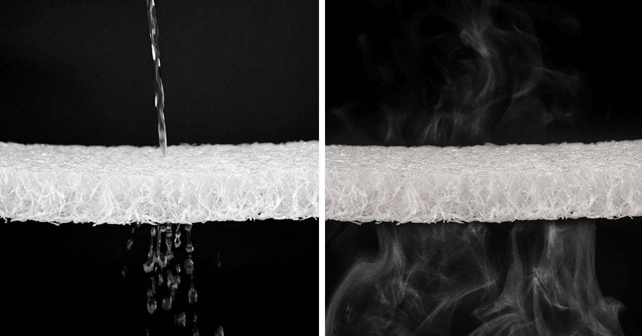 左：液体　　　　右：蒸気