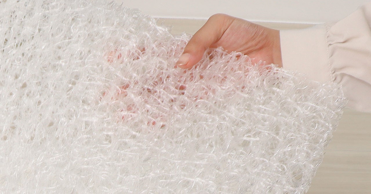 三次元ファイバー