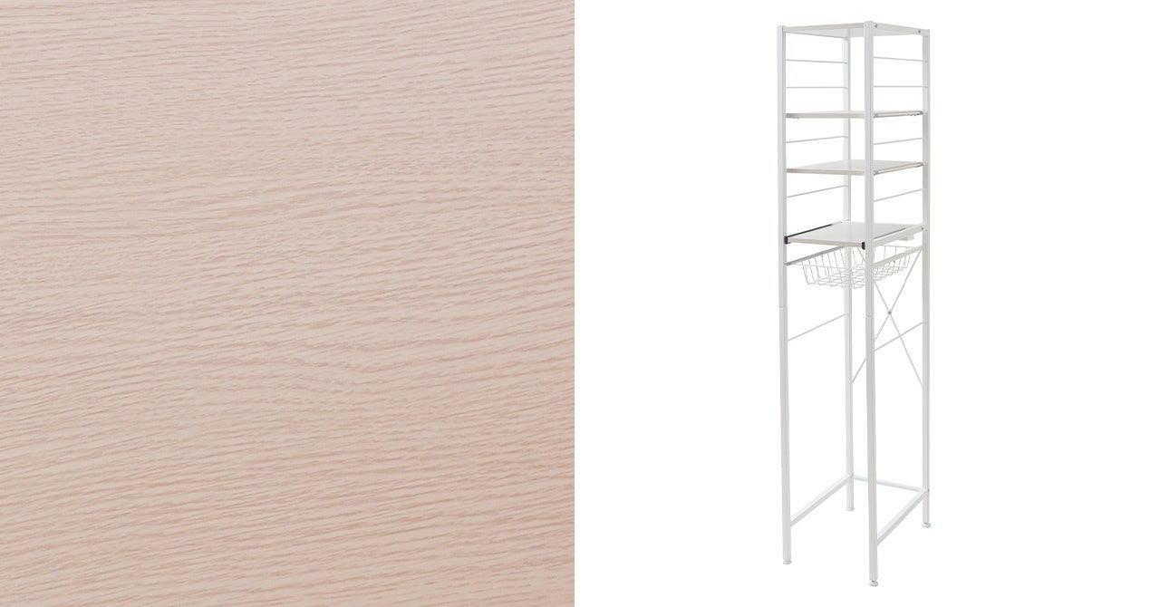 木目柄（ウッドホワイト）