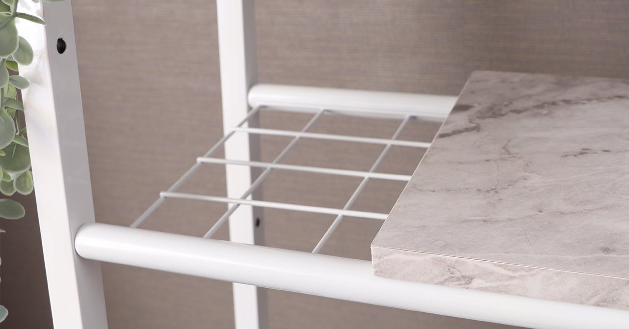 メッシュ構造で落下を防ぐ