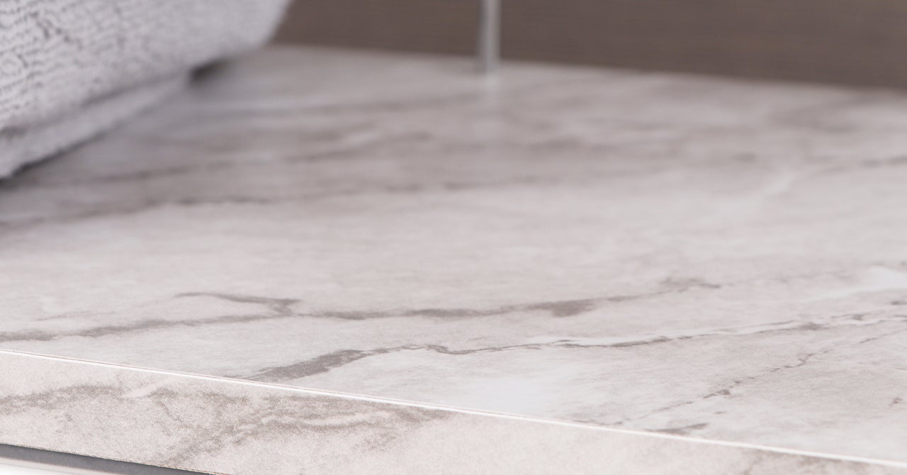 大理石柄（ホワイト）