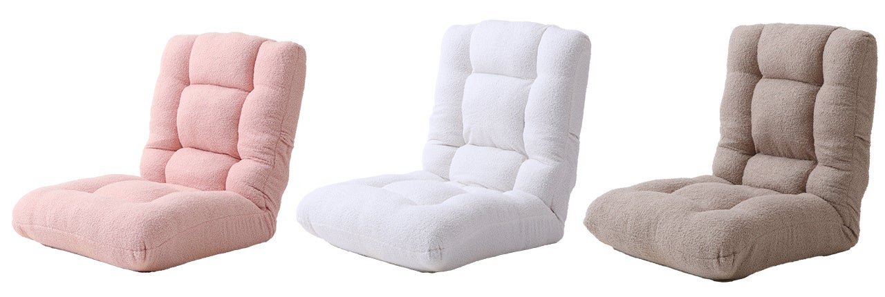 ストレッチフロアチェア「nucore（ヌコアー）」