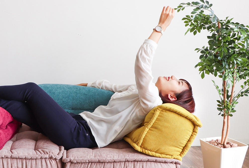 ヤマソロ」フリースタイルが人気のソファCERTO (チェルト)に待望の白が