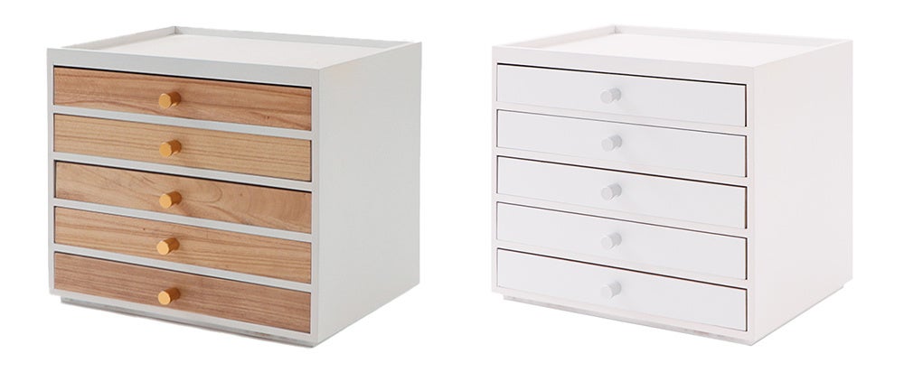 ５段５杯タイプ　(約)幅35×奥行29×高さ31cm