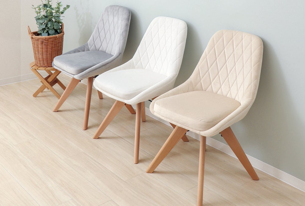 ヤマソロ」女性に人気の「Leria-レリア-」から回転式チェアを発売